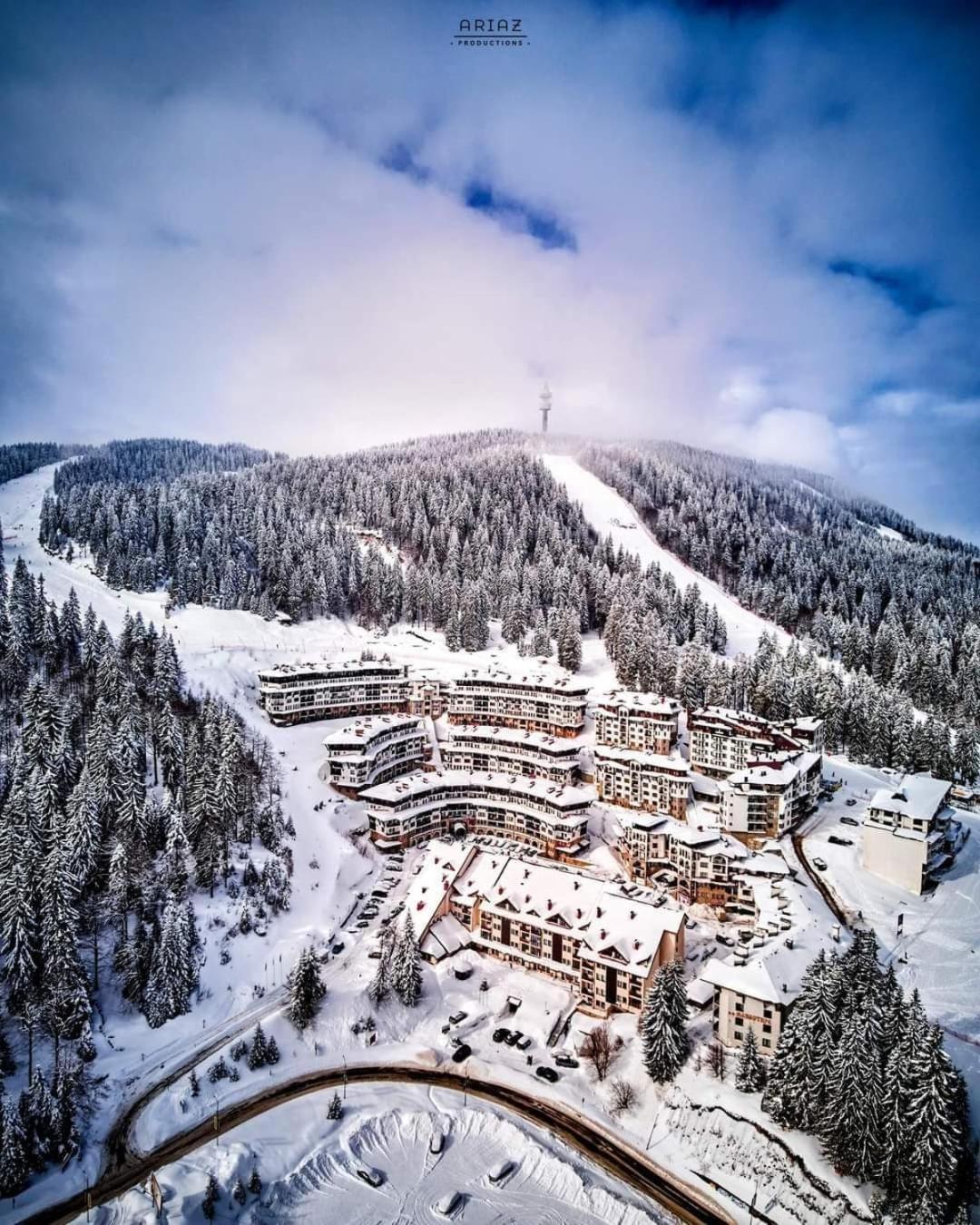 Viva 4-A-23 Apartment Ski To The Door Complex Grand Monastery Пампорово Экстерьер фото